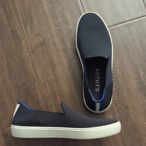 Rothy's Women's Dark Blue Slip-On Shoes Size 7.5 - Picture 5 of 7
